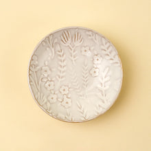 Load image into Gallery viewer, Wildflower Mini Dish - All Over Bloom White

