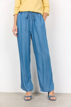 Load image into Gallery viewer, Chambray Drawstring Wide Leg Pant (Soya Concept)
