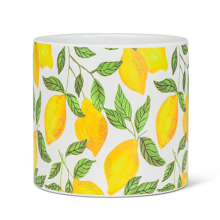 Sunny Lemons Planter (large)