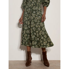 Load image into Gallery viewer, Print Midi Skirt (Apricot)
