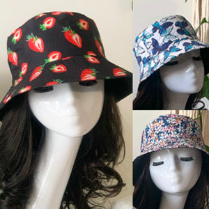 Reversible Bucket Hats