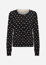 Load image into Gallery viewer, Polka Dot Cardi - Black (Soya Concept)
