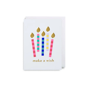 Make a Wish Mini Card