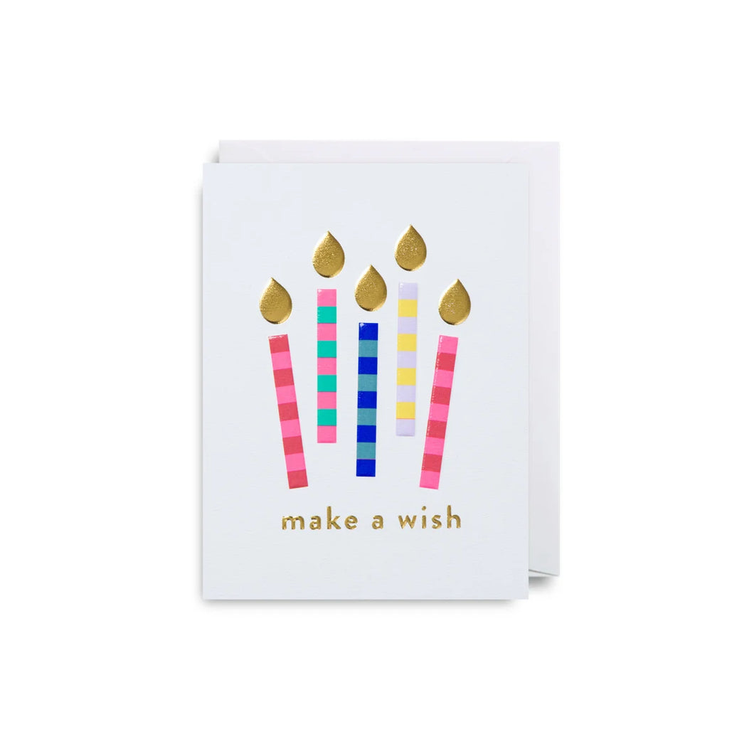 Make a Wish Mini Card