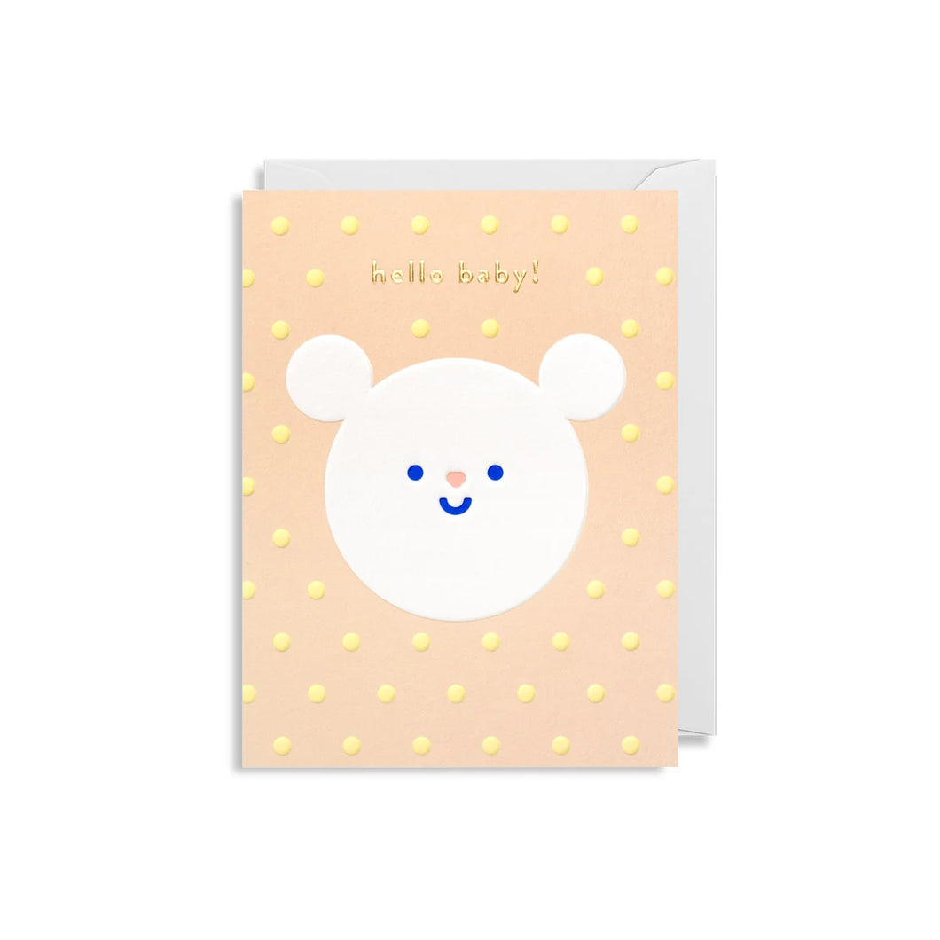 Hello Baby Mini Card