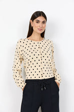 Load image into Gallery viewer, Polka Dot Cardi - Cream (Soya Concept)
