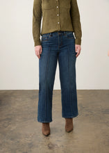 Load image into Gallery viewer, Olivia Wide Ankle - Dark Wash (FDJ)
