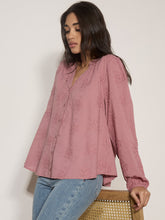 Load image into Gallery viewer, Applique Blouse - Pink (Apricot)
