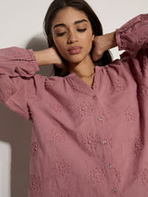 Load image into Gallery viewer, Applique Blouse - Pink (Apricot)
