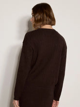 Load image into Gallery viewer, Fine Gauge Cable Jumper (Apricot)
