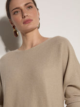 Load image into Gallery viewer, Metallic Batwing Top - Gold (Apricot)

