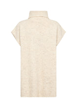 Load image into Gallery viewer, Irwin Cowl Sweater Vest - Cream
