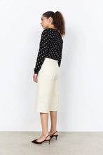 Load image into Gallery viewer, Polka Dot Cardi - Black (Soya Concept)
