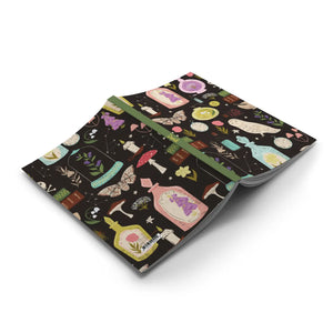 Owl & Potions Notebook (Denik)