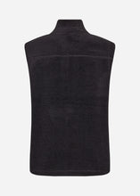 Load image into Gallery viewer, Faux Shearling Vest - Black (Soya Concept)
