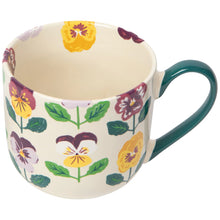 Load image into Gallery viewer, Pansy Cottage Mug
