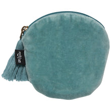 Load image into Gallery viewer, Catbloom Embroidered Coin Purse
