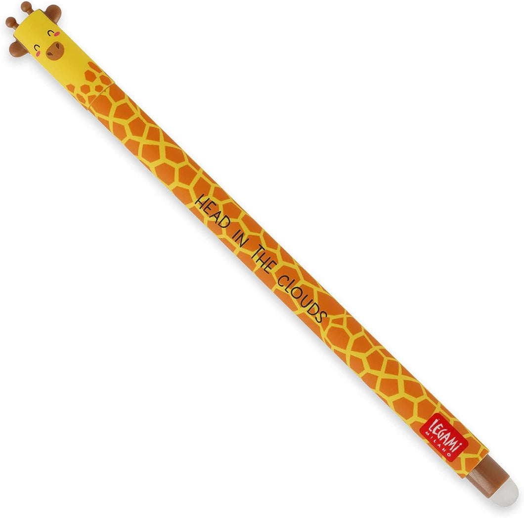Giraffe Erasable Pen - Black