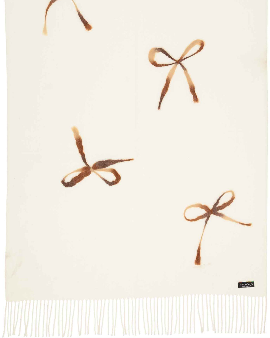 Felted Bow Cashmink Scarf