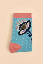 Load image into Gallery viewer, Scandi Stems Socks - Ice (Powder
