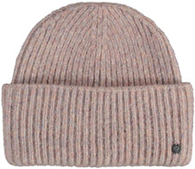 Load image into Gallery viewer, Wool Blend Rib Knit Hat - Pale Rose (V Fraas)
