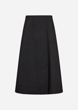 Load image into Gallery viewer, Netti Midi Skirt - Black (Soya Concept)
