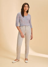 Load image into Gallery viewer, Petite Suzanne Straight Leg - Grey (FDJ)
