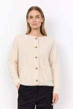 Load image into Gallery viewer, Faux Shearling Button Up - Cream (Soya Concept)
