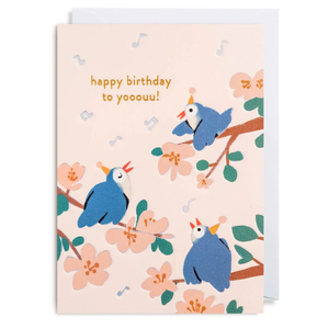 Happy Birthday to Youuuuuu Card