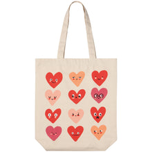 Load image into Gallery viewer, Heart to Heart Tote Bag

