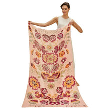 Load image into Gallery viewer, Floral Symmetry Wrap - Peach Mix (Powder)

