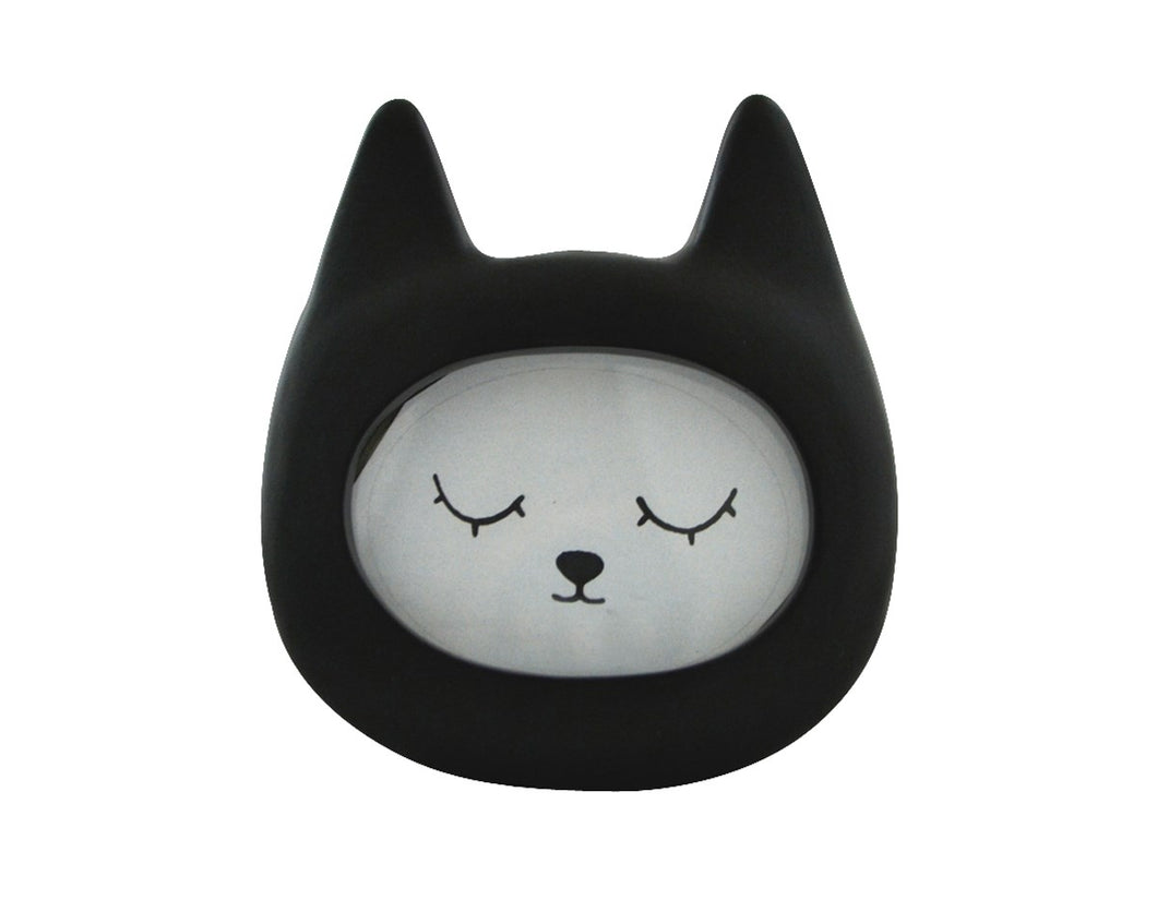 Black Cat Shaped Frame