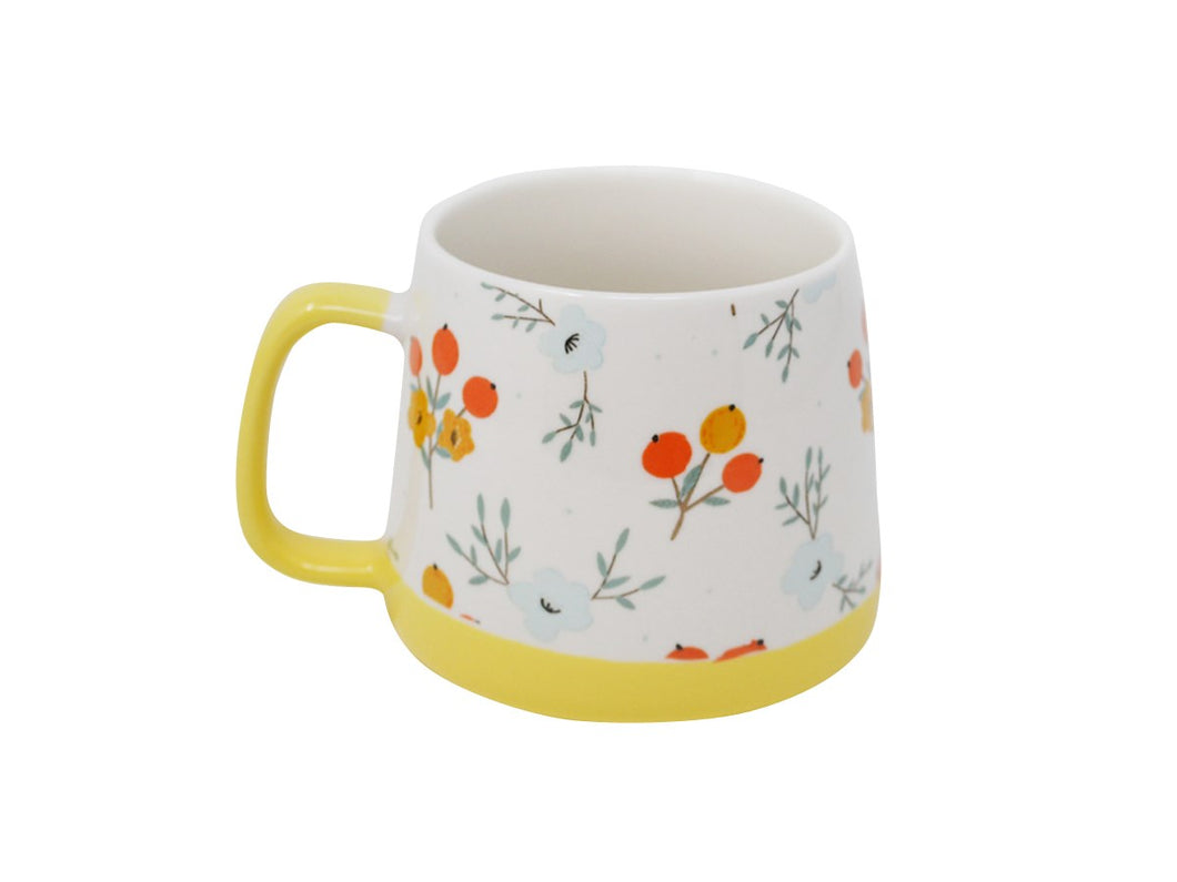 Yellow Flowers Mug