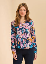 Load image into Gallery viewer, Hyper Floral Cotton Button-Up Shirt (FDJ)
