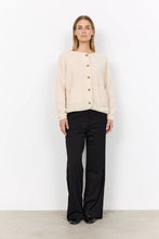 Load image into Gallery viewer, Faux Shearling Button Up - Cream (Soya Concept)
