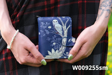 Load image into Gallery viewer, Midnight Owls Small Wallet - Navy
