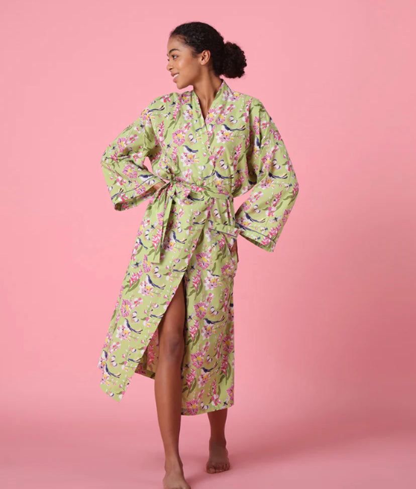 Paradiso Cotton Robe