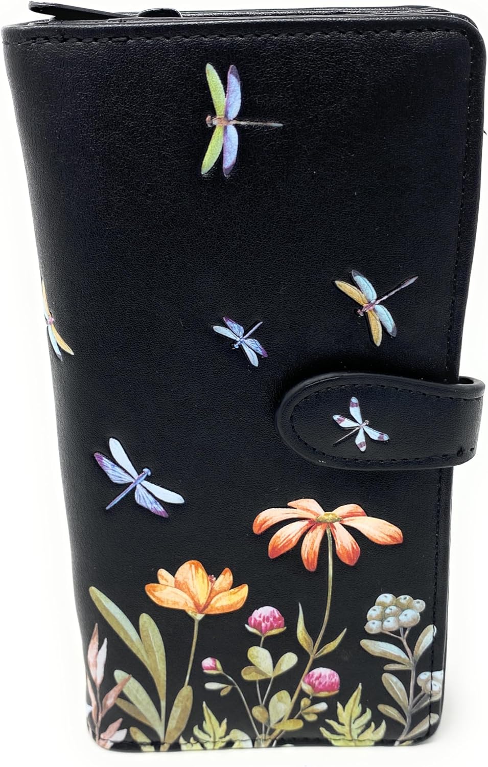 Dragonfly Meadow Long Wallet
