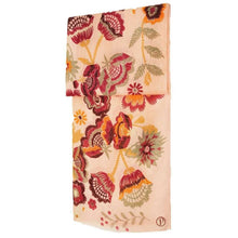 Load image into Gallery viewer, Floral Symmetry Wrap - Peach Mix (Powder)
