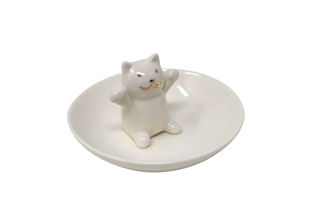 Cat Jewelry Dish