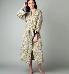 Hoot Flannelette Robe