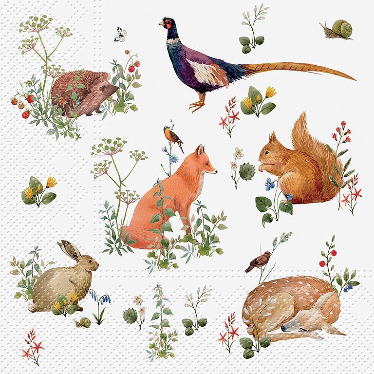Wild Forest Paper Napkins