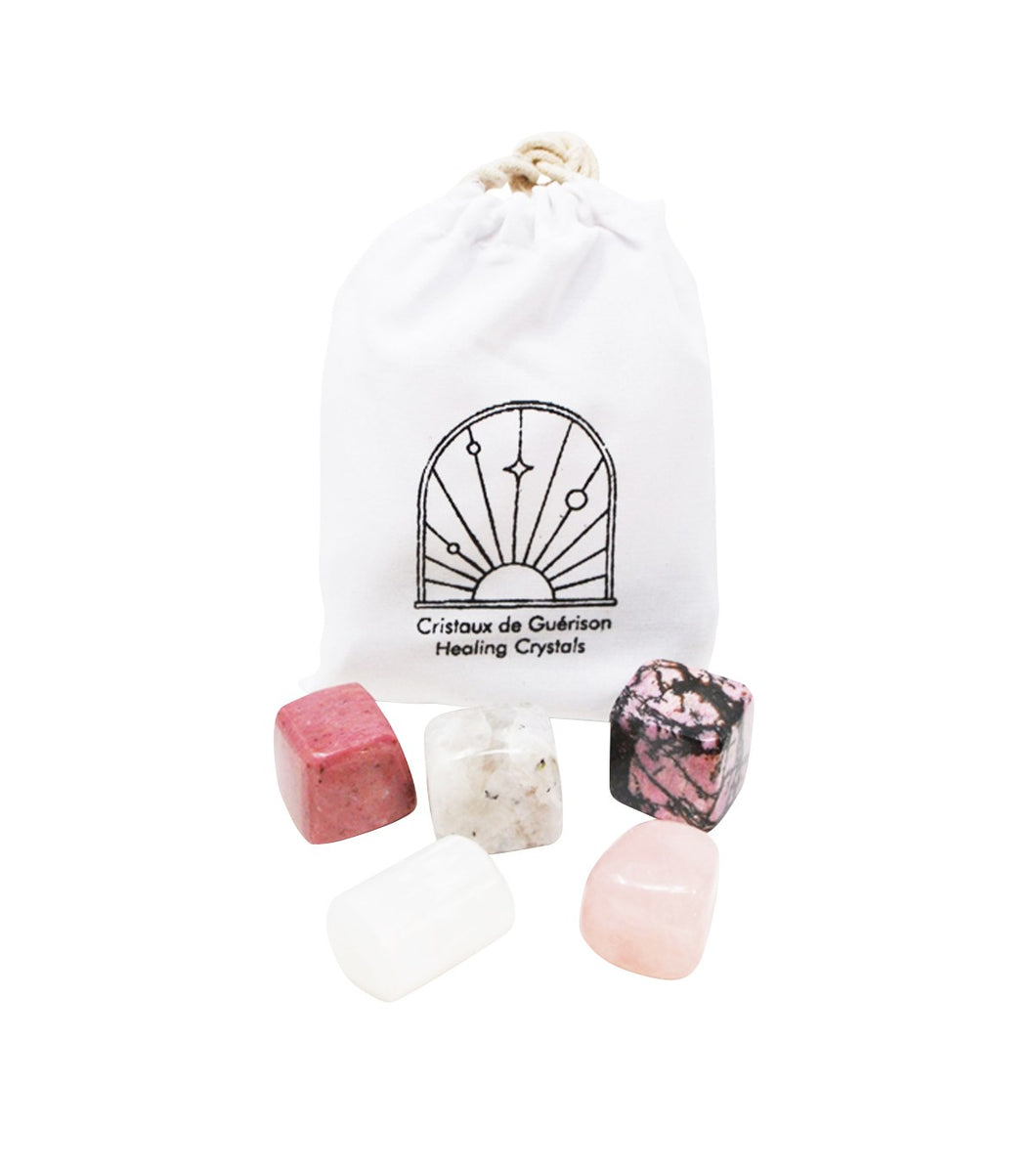 Love Healing Stone Set