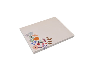 Flowers Sticky Notepad - 50 pages