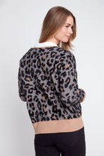 Load image into Gallery viewer, Leopard Print Cardigan (Renuar)
