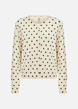 Load image into Gallery viewer, Polka Dot Cardi - Cream (Soya Concept)
