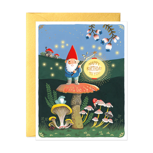 Gnomes Birthday Card