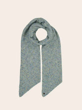 Load image into Gallery viewer, Shimmer Knit Scarf - Seafoam (VFraas)
