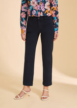 Load image into Gallery viewer, Olivia Straight Ankle Jean - Navy (FDJ)

