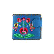 Load image into Gallery viewer, Blossom Embroidered Wallet
